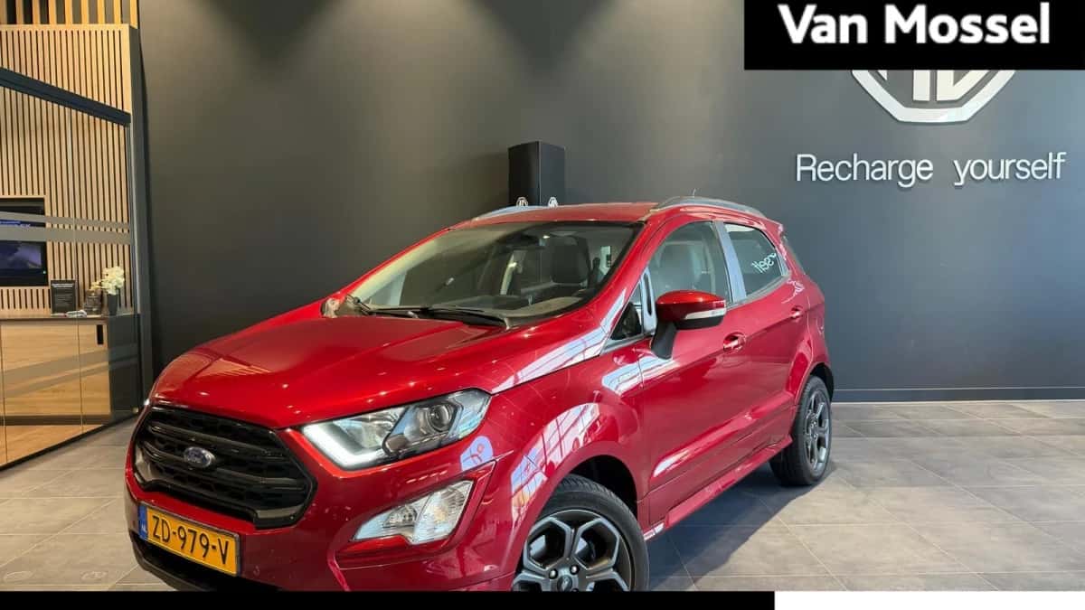 Ford EcoSport (2019) — foto 1