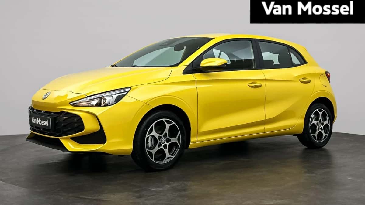 MG MG3 — foto 1