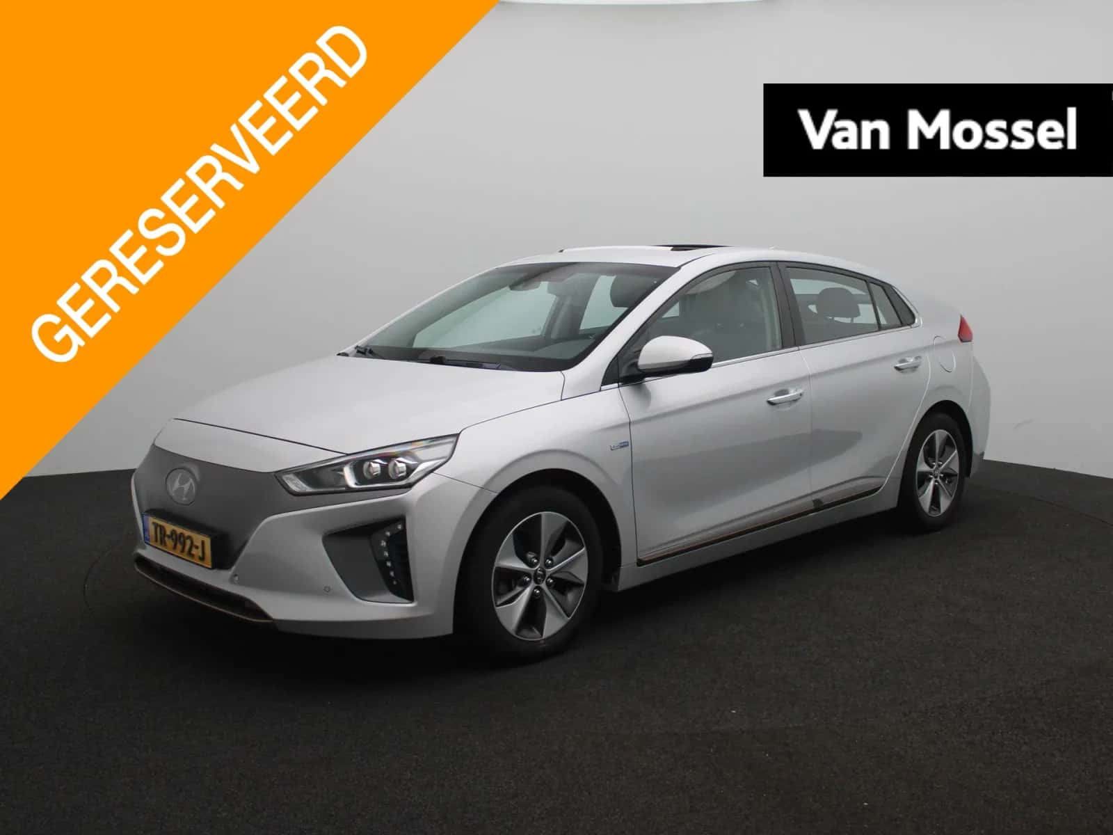 Hyundai Ioniq (2018) — foto 1