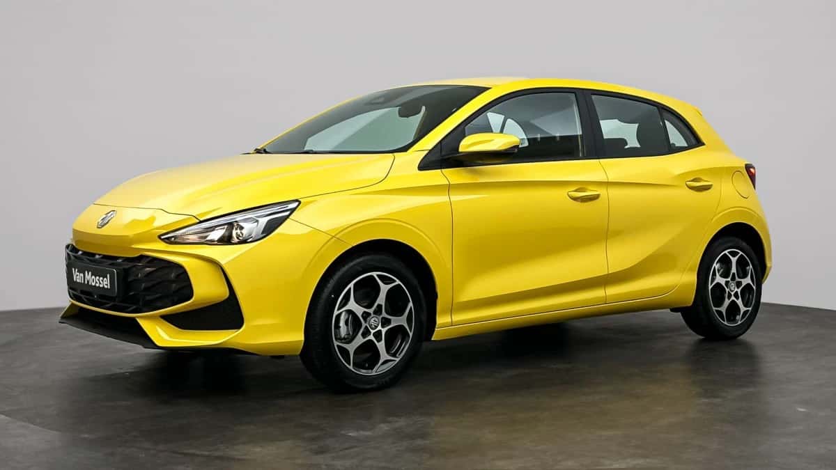 MG MG3 — foto 1