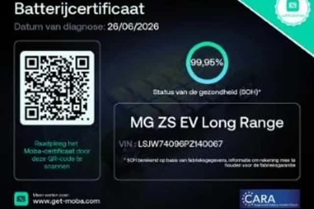 MG ZS EV (2023) thumbnail 3