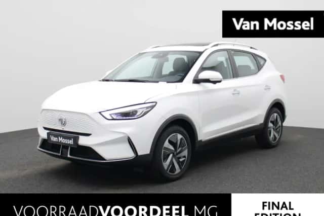 MG ZS EV (2025) thumbnail 1
