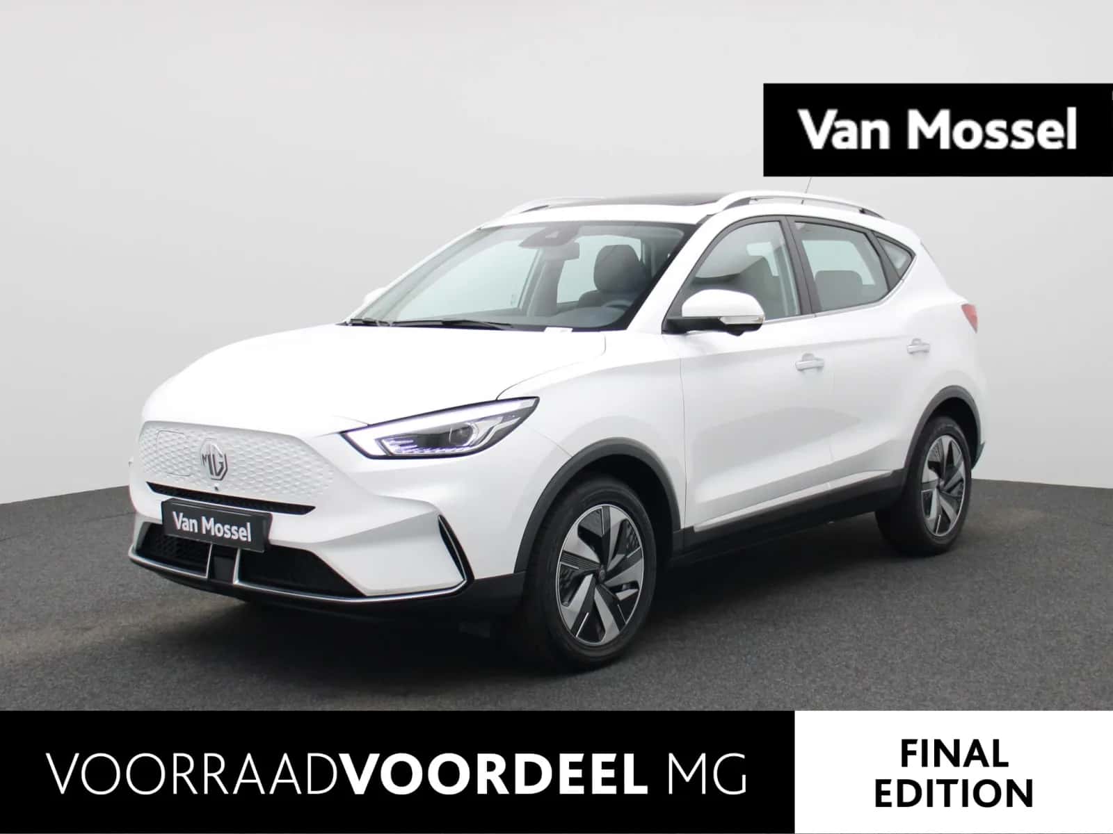 MG ZS EV (2025) — foto 1