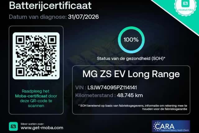 MG ZS EV (2023) thumbnail 2