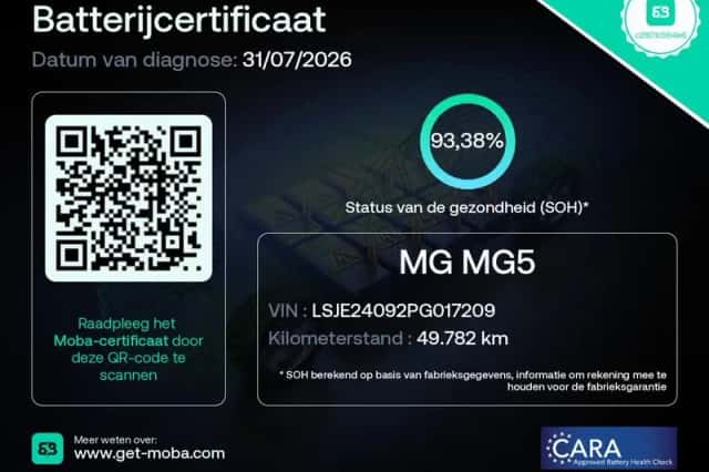 MG MG5 (2023) thumbnail 2