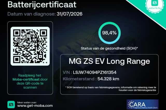 MG ZS EV (2023) thumbnail 2