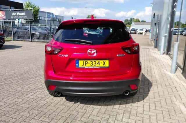 Mazda CX-5 (2016) thumbnail 4