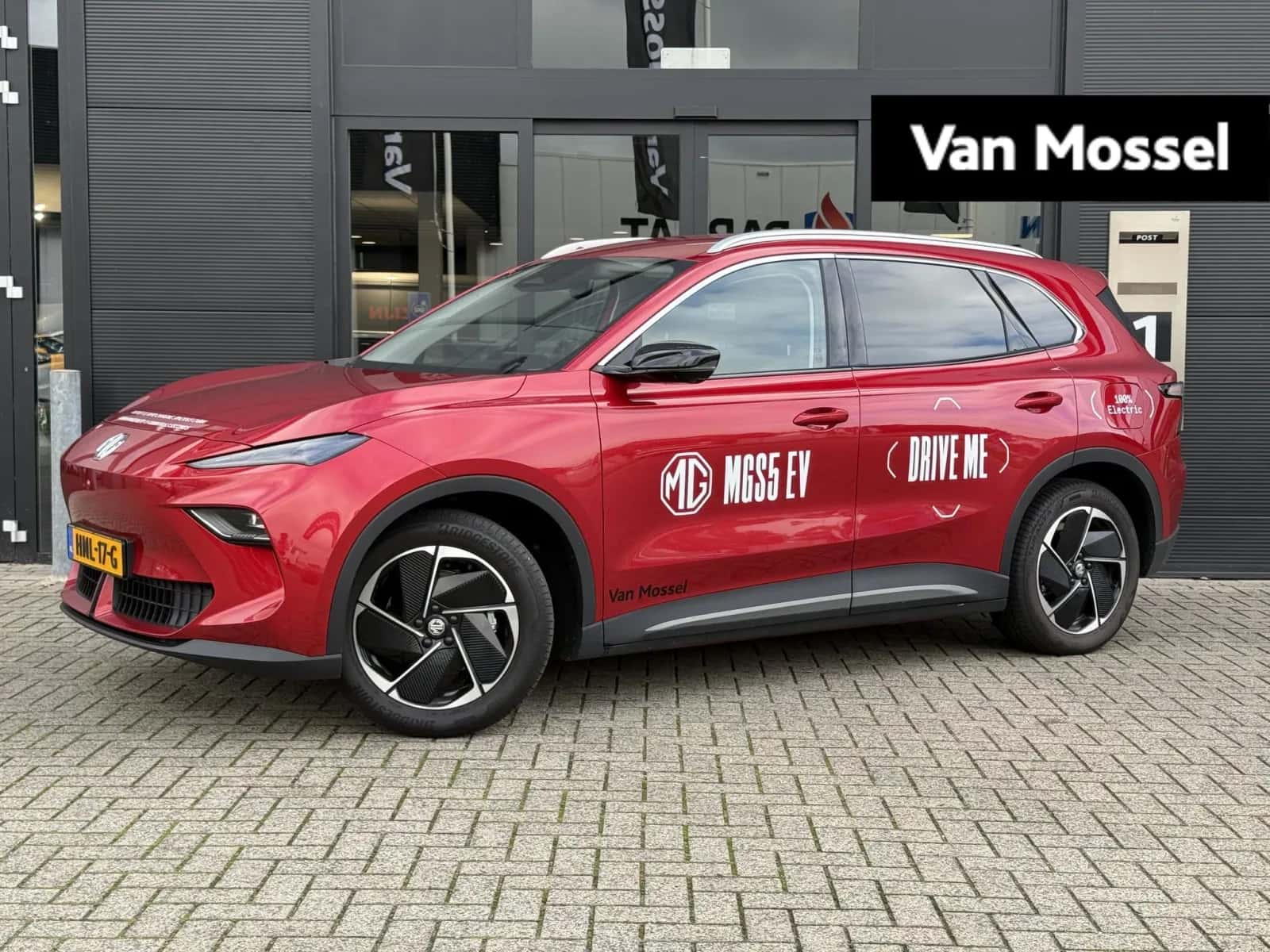 MG MGS5 EV (2025) — foto 1