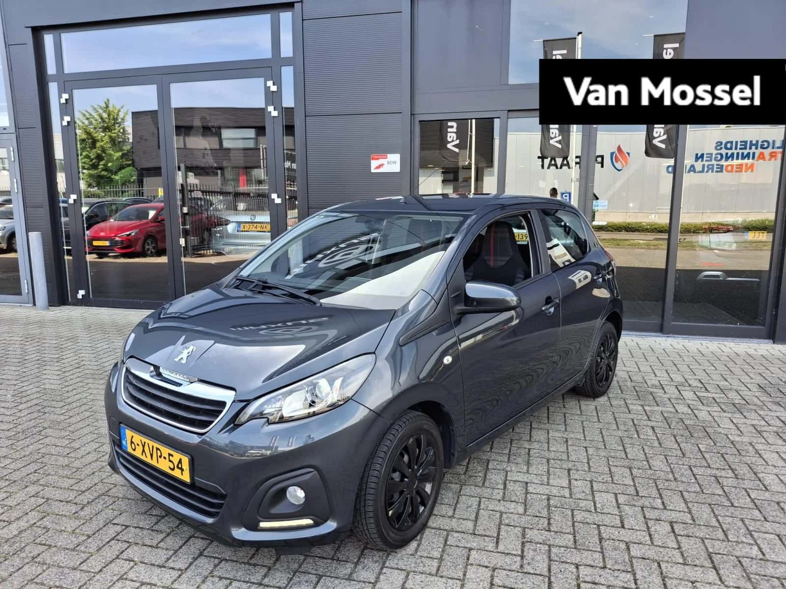 Peugeot 108 (2014) — foto 1