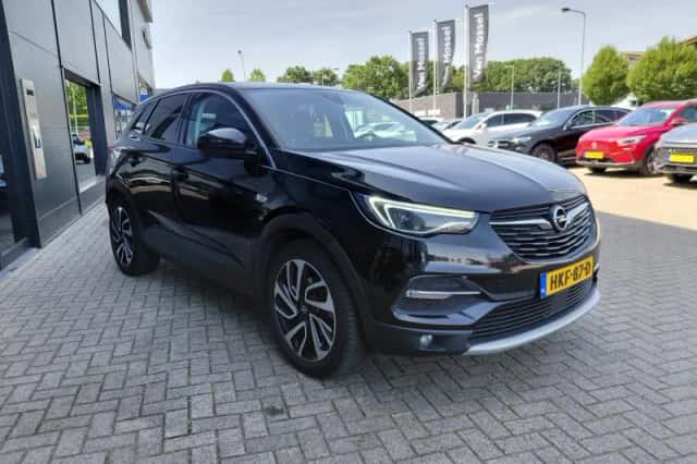 Opel Grandland X (2018) thumbnail 8