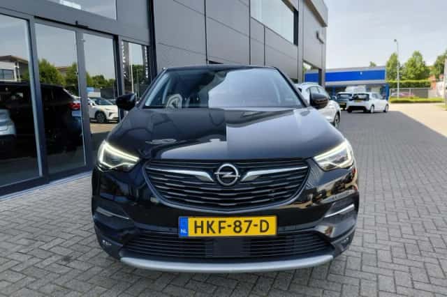 Opel Grandland X (2018) thumbnail 9