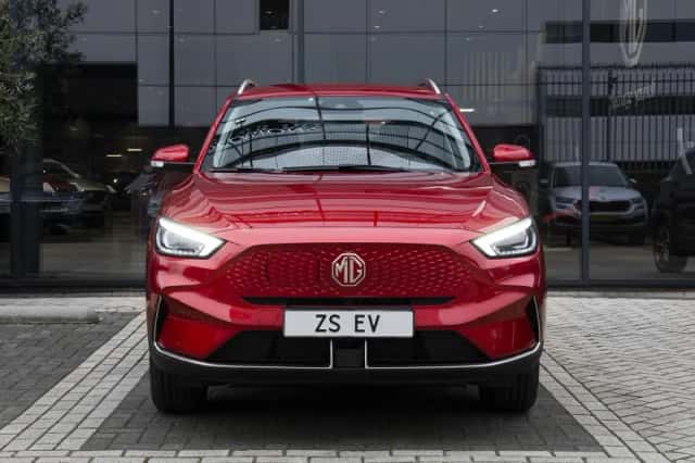 MG ZS EV (2022) thumbnail 3