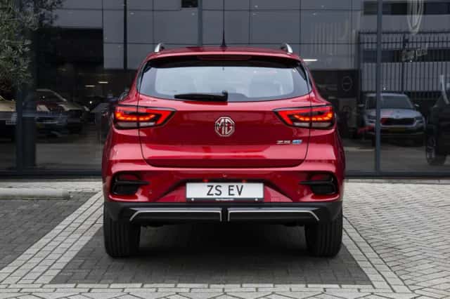 MG ZS EV (2022) thumbnail 4
