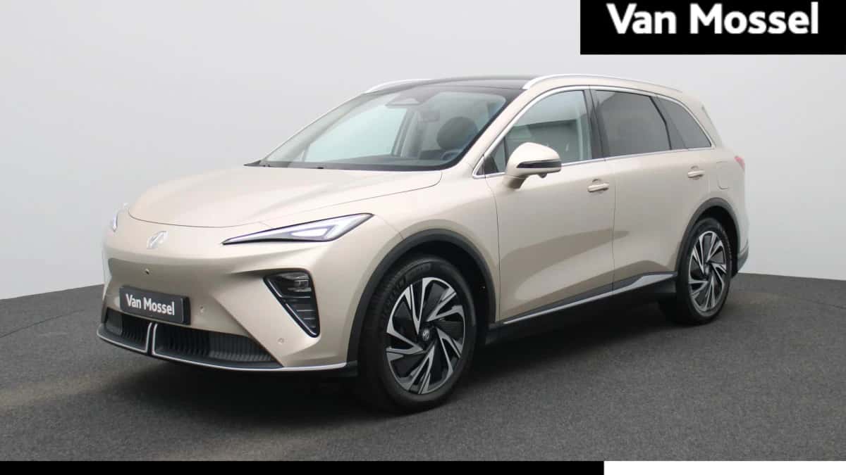 MG MGS6 EV (2026) — foto 1