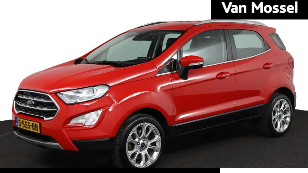 Ford EcoSport (2020) — foto 1