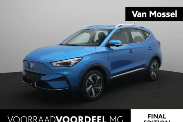 MG ZS EV (2025) thumbnail 1