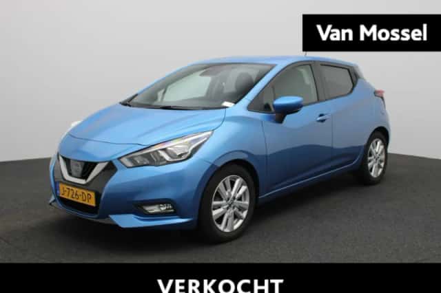 Nissan Micra (2020) thumbnail 1