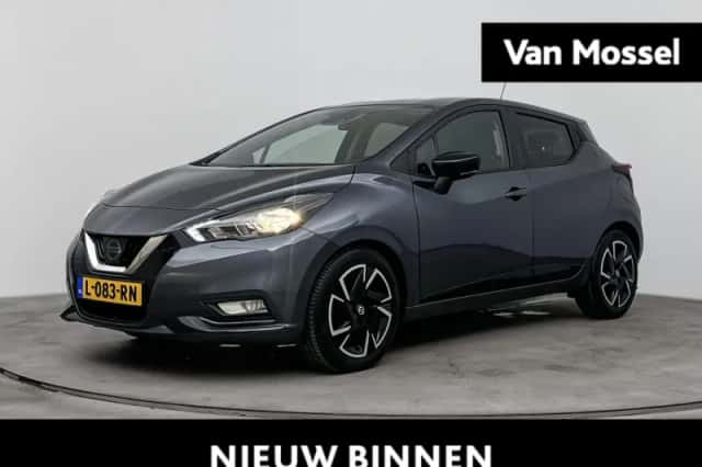 Nissan Micra (2021) thumbnail 1