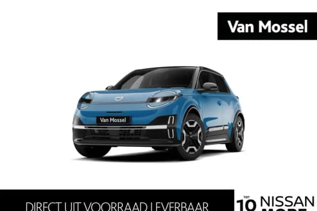 Nissan Micra (2026) thumbnail 1