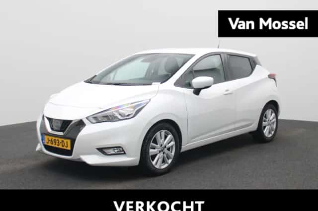 Nissan Micra (2020) thumbnail 1