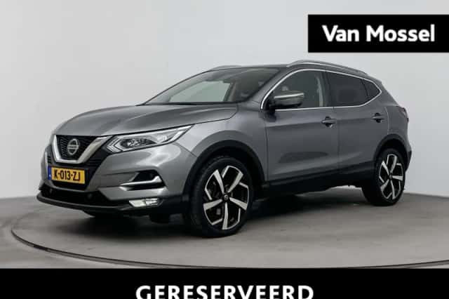 Nissan Qashqai (2021) thumbnail 1