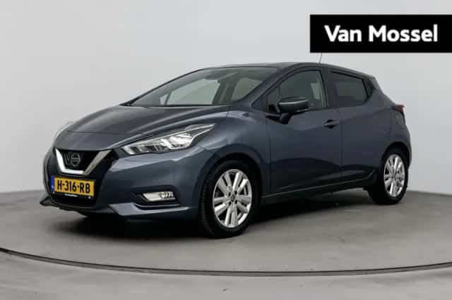 Nissan Micra (2020) thumbnail 1