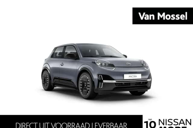 Nissan Micra (2026) thumbnail 1