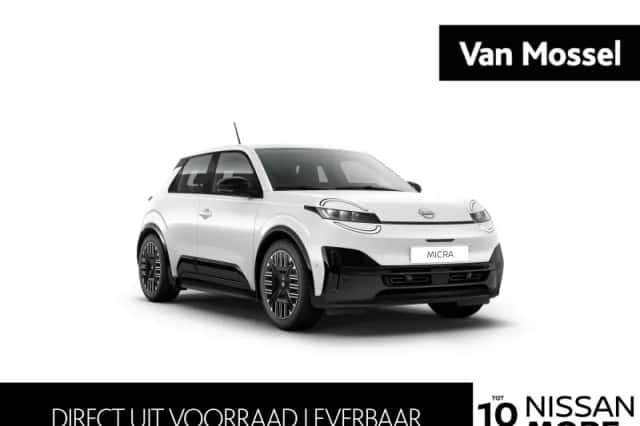 Nissan Micra (2026) thumbnail 1