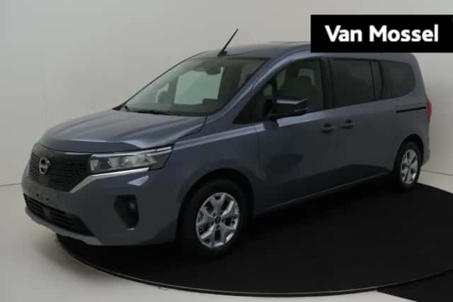 Nissan Townstar (2025) thumbnail 1