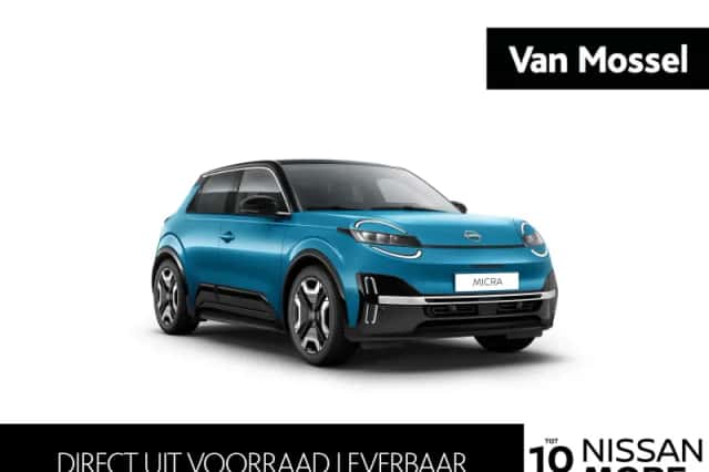 Nissan Micra (2026) thumbnail 1