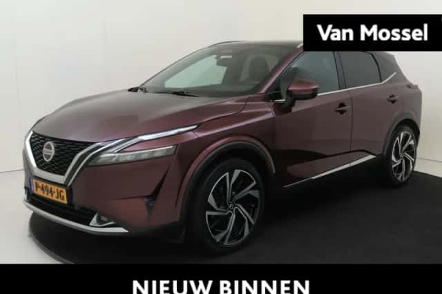 Nissan Qashqai (2022)