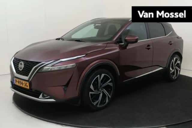 Nissan Qashqai (2022) thumbnail 1