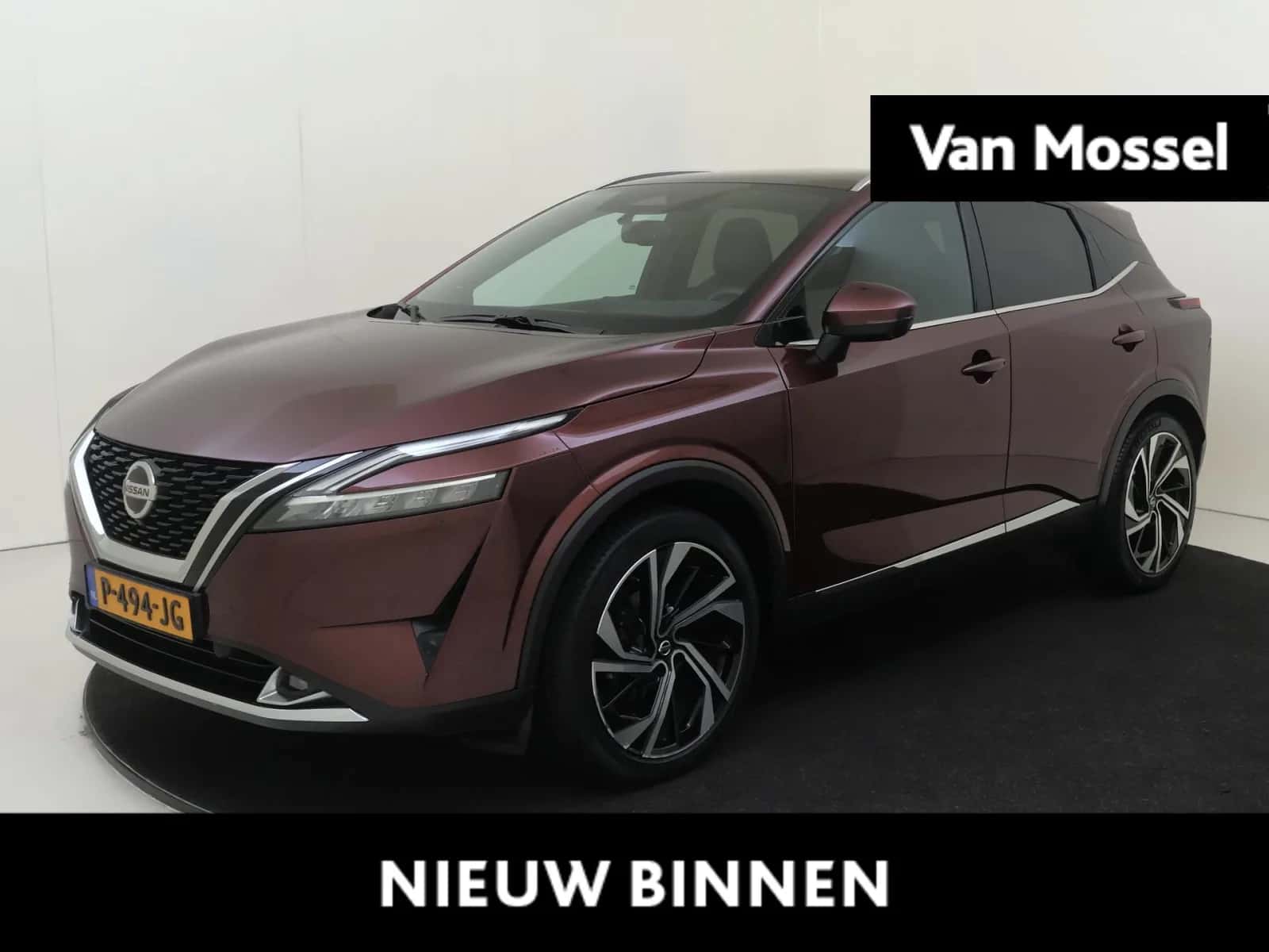 Nissan Qashqai (2022) — foto 1