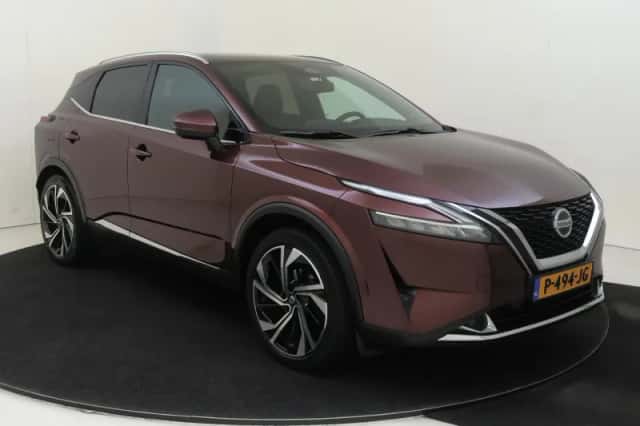 Nissan Qashqai (2022) thumbnail 2