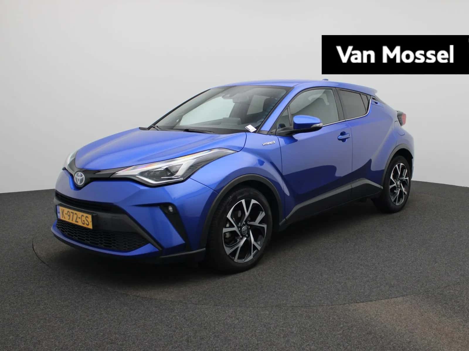 Toyota C-HR (2021) — foto 1