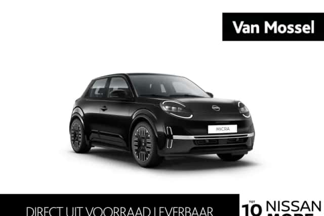 Nissan Micra (2026) thumbnail 1
