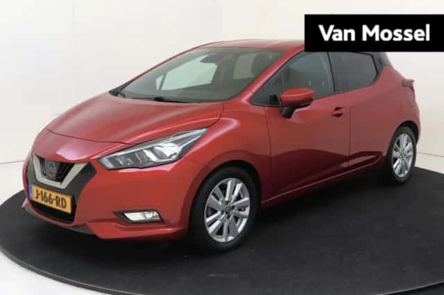 Nissan Micra (2020) thumbnail 1