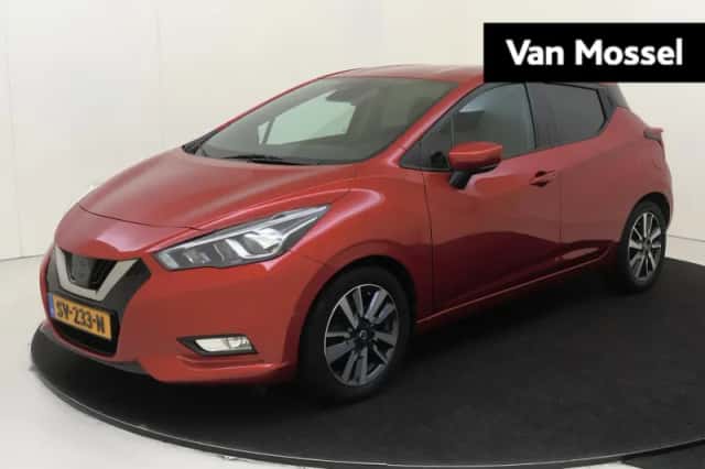 Nissan Micra (2018) thumbnail 1