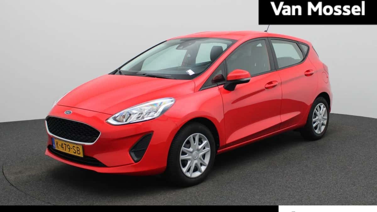 Ford Fiesta (2021) — foto 1