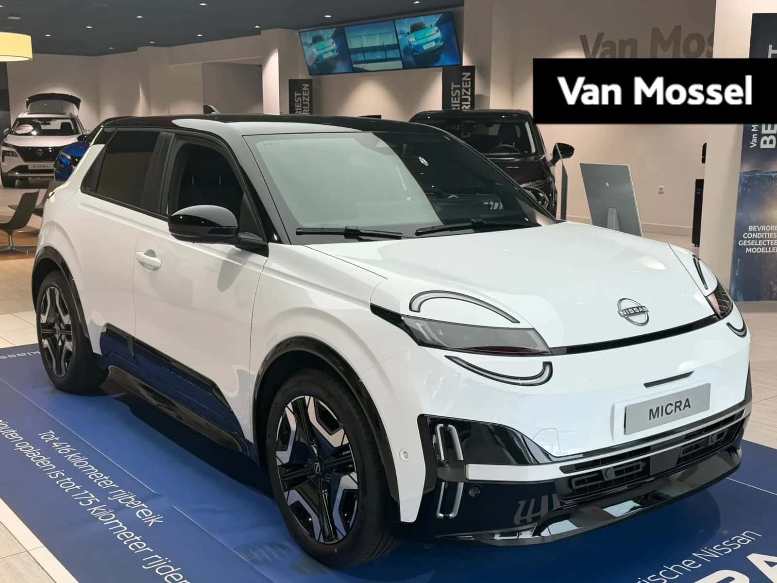 Nissan Micra (2026) — foto 1