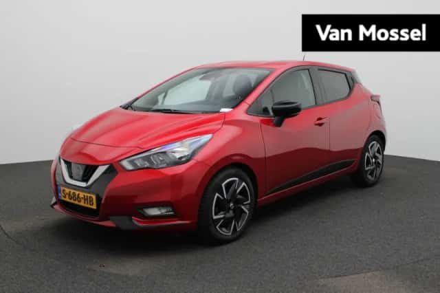 Nissan Micra (2023) thumbnail 1