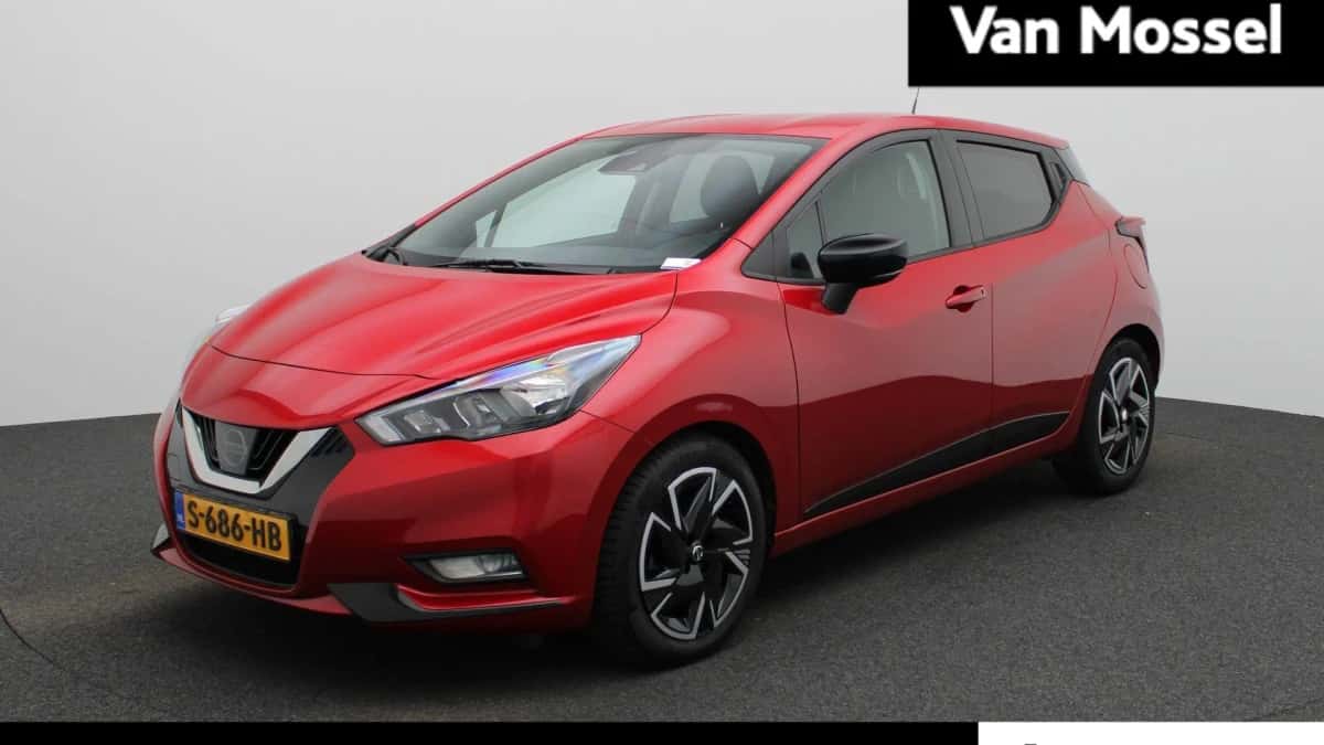 Nissan Micra (2023) — foto 1