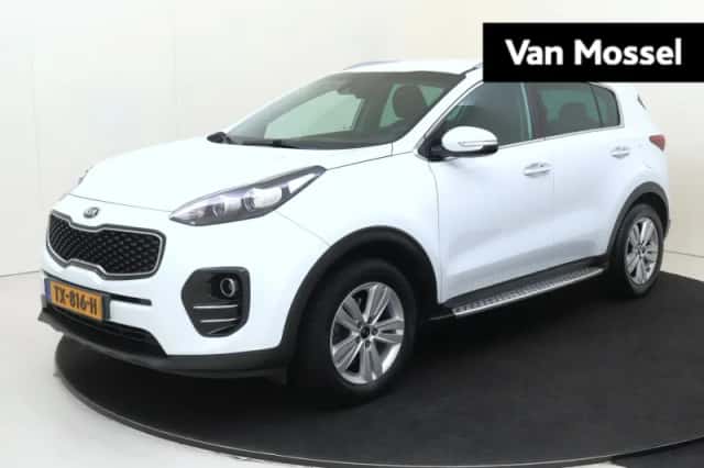 Kia Sportage (2018) thumbnail 1
