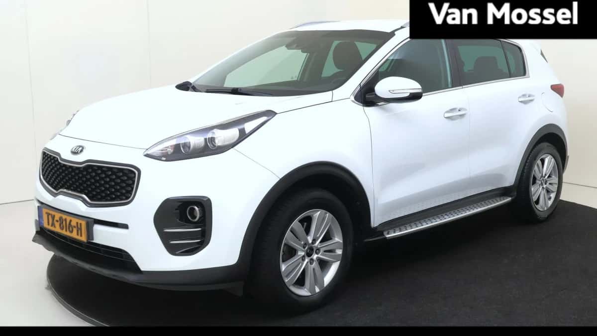 Kia Sportage (2018) — foto 1