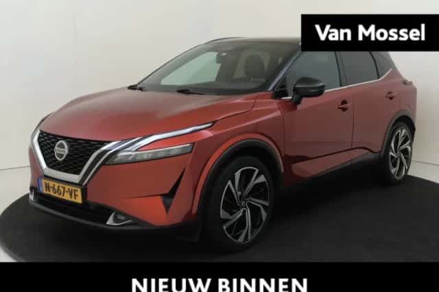 Nissan Qashqai (2022) thumbnail 1