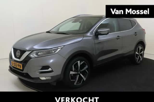 Nissan Qashqai (2021) thumbnail 1