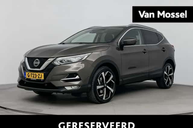 Nissan Qashqai (2020) thumbnail 1
