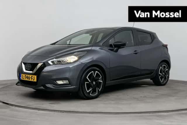 Nissan Micra (2021) thumbnail 1