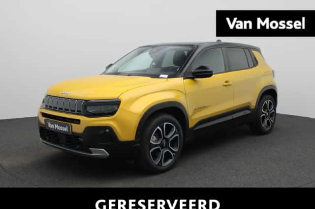 Jeep Avenger (2023) thumbnail 1