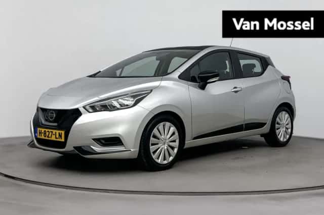 Nissan Micra (2020) thumbnail 1